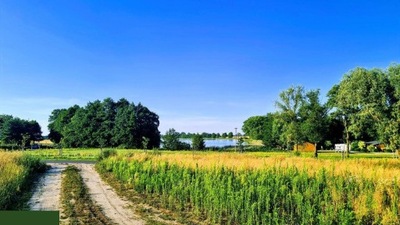 Działka budowlana nad jeziorem, m. Ostrowite