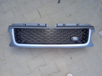 Land rover оригинальный номер ah3m-8138 решётка радиатора решётка радиатора фото №1