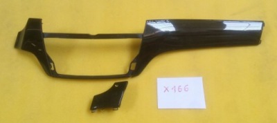 Mercedes x166 молдинг декоративная dekor консоли drewno фото №1