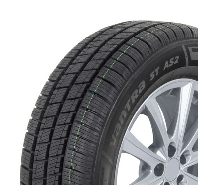 4x HANKOOK 195/80R14 106/104Q Vantra ST AS2 RA30 C całoroczne 2024 r