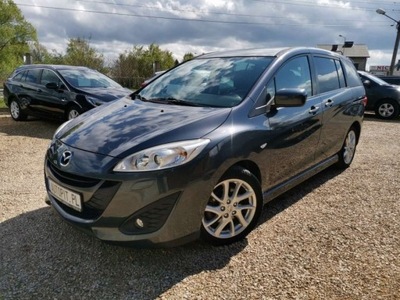 Mazda 5 2.0 150KM 7osobowy, rewelacyjne wyposa...