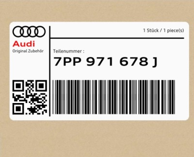 Шланг ład.do розетка elekt. audi a3 q7 фото №1