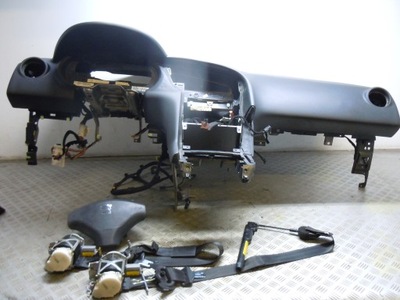 Приборная панель консоль подушка безопасности ремни натяжители peugeot 3008 фото №1