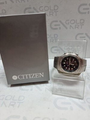 Zegarek Citizen BZT G116 523E Vintage