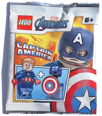 LEGO MARVEL AVENGERS figurka Kapitan Ameryka