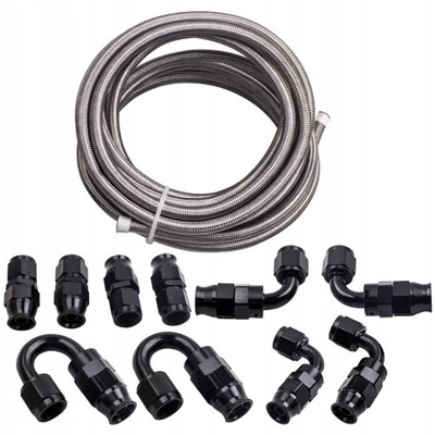 AN6 TUBULADURA COMBUSTIBLE ACEITES OIL LINE FUEL HOSE KIT  