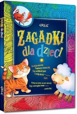 ZAGADKI DLA DZIECI KOLOR TW GREG