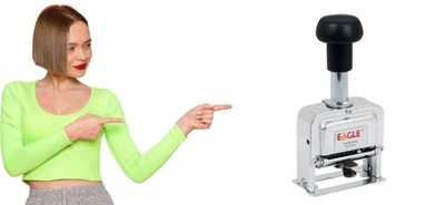 Numerator EAGLE TY 102 8-cyfrowy