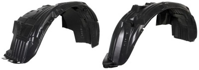 Підкрилок nissan pathfinder iii r51 05- перед l+p фото №1