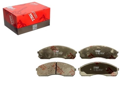 Trw гальмівні колодки ham. kia перед carnival фото №1