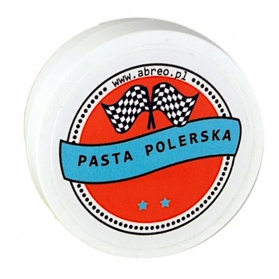 PASTA POLERSKA DO POLEROWANIA LAMP REFLEKTORÓW