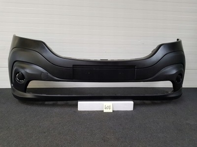 Бампер передній renault trafic iii nissan nv300 фото №1