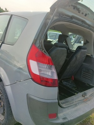 Четверть renault scenic 2 2003 фото №1