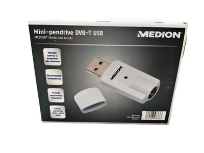 CYFROWY TUNER MEDION DVB-T USB P89055 OKAZJA !