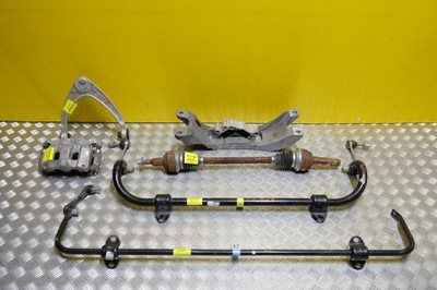 Lincoln aviator 2020- привідний вал ліва задня задня usa фото №1