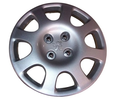 1 PIEZA PEUGEOT DE CARGA ORIGINAL TAPACUBO TAPA RUEDAS 15'' 5416Q5 / 5416.Q5  