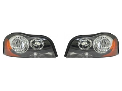 REJILLAS FAROS VOLVO XC90 I 06-14 TYC JUEGO  