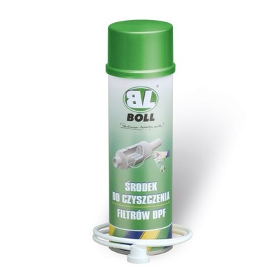 BOLL SPRAY DO CZYSZCZENIA FILTRÓW DPF 400ML