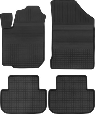 MATS AUTOMOTIVE KORYTKOWE SET 4CZ KORYTKO 2CM  