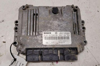 Бортовой компьютер двигателя ecu renault trafic ii фургон fl 0281011890 2.5l дизель фото №1