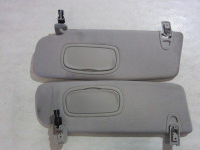 Chrysler pacifica 2017 козырёк солнцезащитный l p фото №1