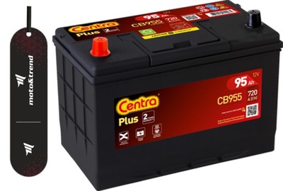 АККУМУЛЯТОР CENTRA PLUS L+ 95AH 720AH CB955