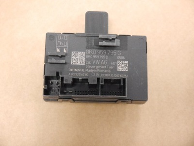Audi a4 b8 q5 8r модуль двері задня 8k0959795g фото №1