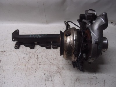 Турбонагнетатель alfa romeo stelvio 2.2d 46338265 фото №1