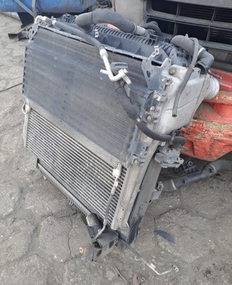 Комплект радиатор mercedes actros antos arocs euro6 фото №1