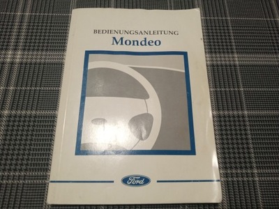 FORD MONDEO MK3 4 /5 DE PUERTA UNIVERSAL MANUAL MANTENIMIENTO LIBRO 2001  