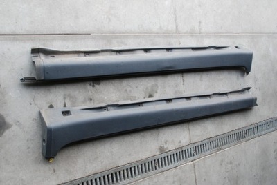 Volvo xc90 молдинг поріг поріг p / l фото №1