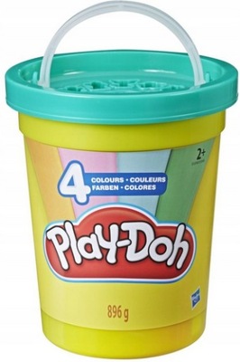 Play-Doh Ciastolina w WIADERKU 4 kolory 4-pak