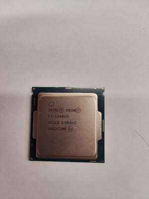 Procesor Intel Xeon E3-1240 v5