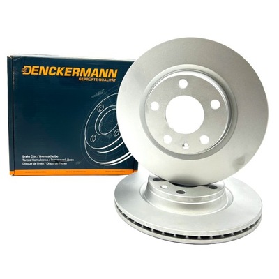 DISCOS DE FRENADO PARTE DELANTERA DENCKERMANN B130066  