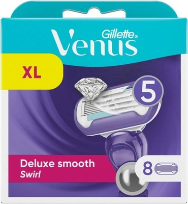 Gillette Venus Swirl Wymienne Ostrza 8 szt.