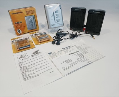 Walkman Panasonic RQ-NX10 BOX SERWIS GŁOŚNIKI