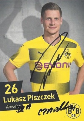 AUTOGRAF - ŁUKASZ PISZCZEK