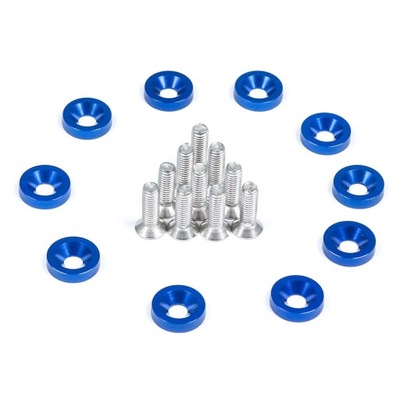 10pcs Car Modified Hex Fasteners Fender Washe