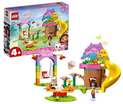 LEGO Koci Domek Gabi - Przyjęcie W Ogrodzie Wróżkici – 10787