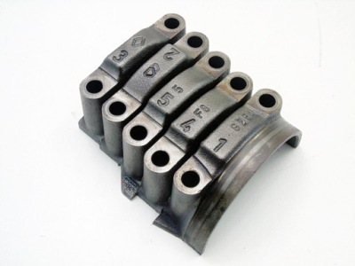Опоры вала коленчатого 1.4 8v logan i sandero thalia clio 2 kangoo megane фото №1
