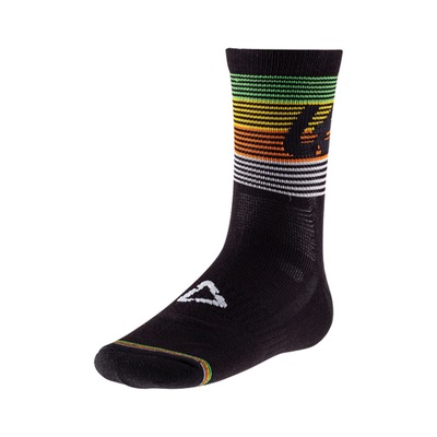 LEATT SKARPETY BICICLETAS SOCKS MTB BLACK COLOR NEGRO TAMAÑO L/XL (43-48)  