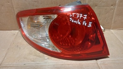 Hyundai santa fe ii лампа задня ліва фото №1