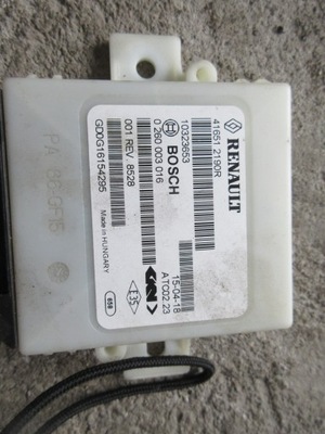 Dacia duster lift модуль 416512190r фото №1