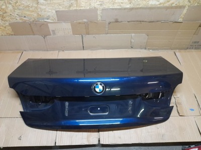 Крышка багажника багажника bmw 7 g11 лак a89 фото №1