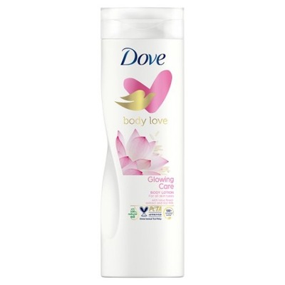 Dove Glowing Ritual balsam do ciała 400ml