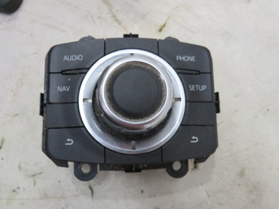 Панель управление idrive mazda 6 gj gkl166cmob фото №1