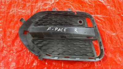 Jaguar f-pace x761 решітка захист заглушка бампера права фото №1