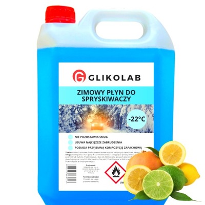 PŁYN DO SPRYSKIWACZY ZIMOWY -22 STOPNIE