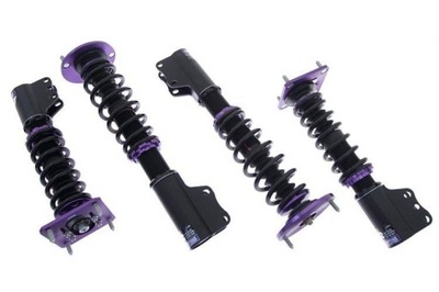 Подвеска регулируемое street d2 racing mazda mx3 фото №1