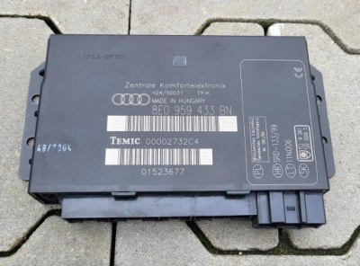Audi a4 b6 b7 модуль комфорта 8e0959433bn фото №1